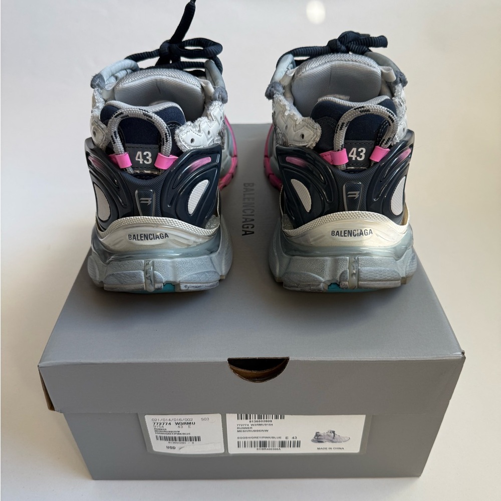 Balenciaga Runners Multicolor Sneakers - Picture 3 of 6